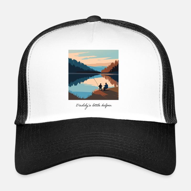 Daddy's little helper Trucker Cap