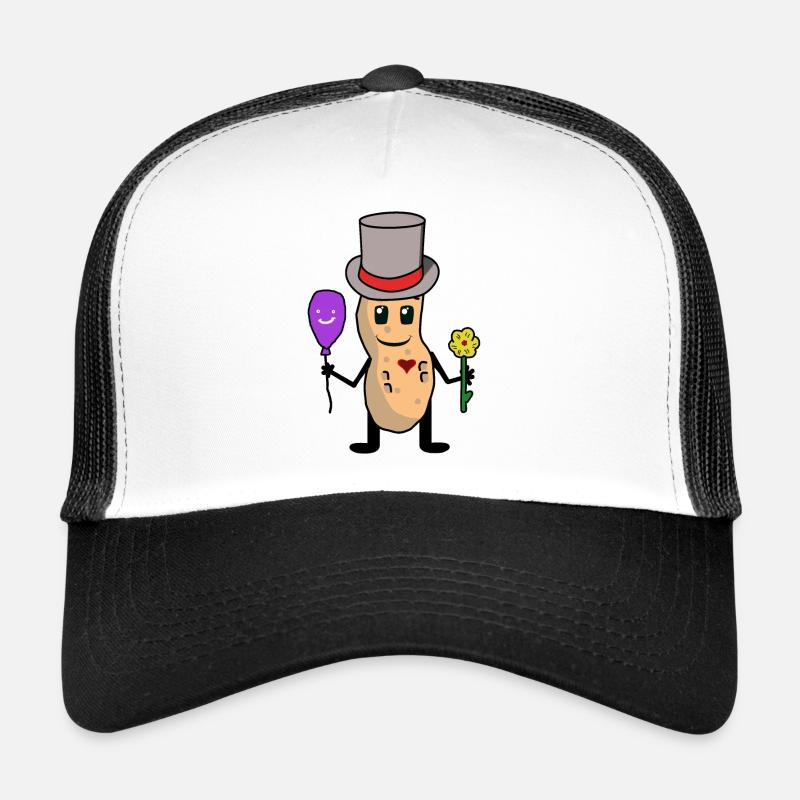 Peanut Congratulate Birthday Kids Nut Greetings Trucker Cap