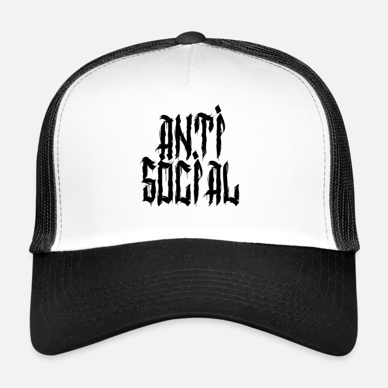 Antisocial Casquette trucker 