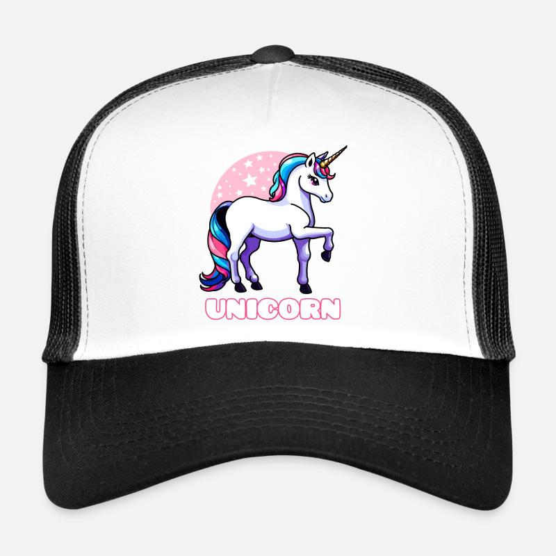Unicorn Trucker Cap