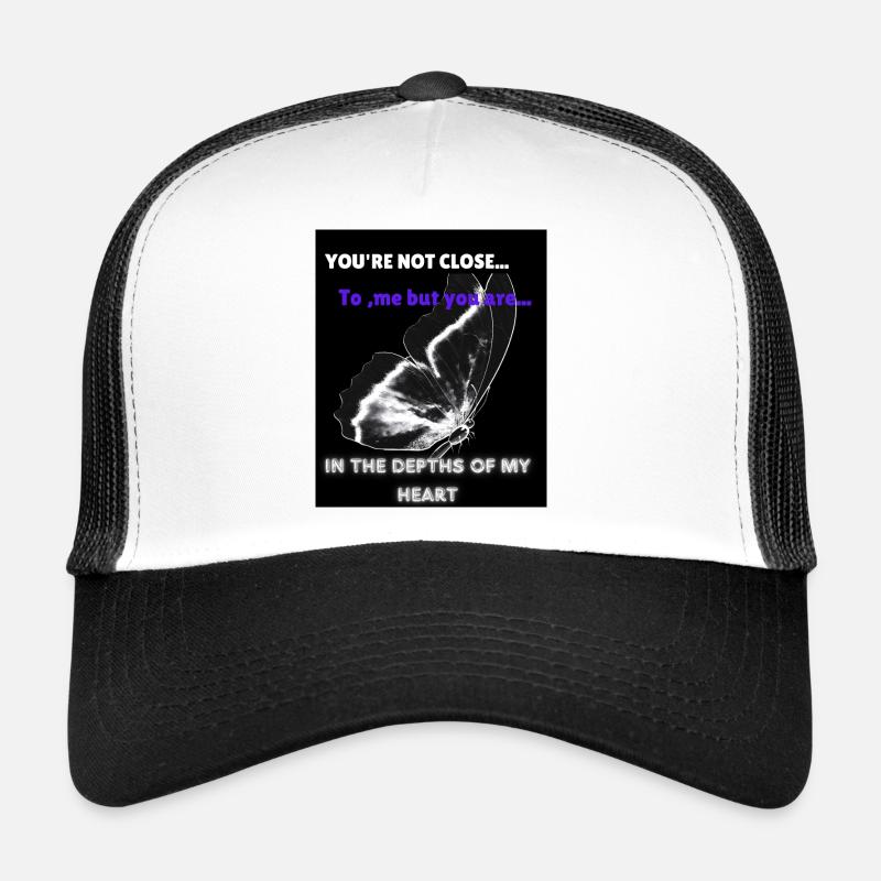 PAPILLON Casquette trucker 