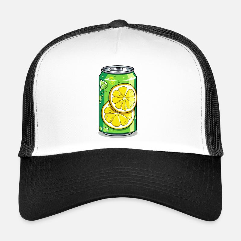 Lemonade tin with lemon flavor Trucker Cap