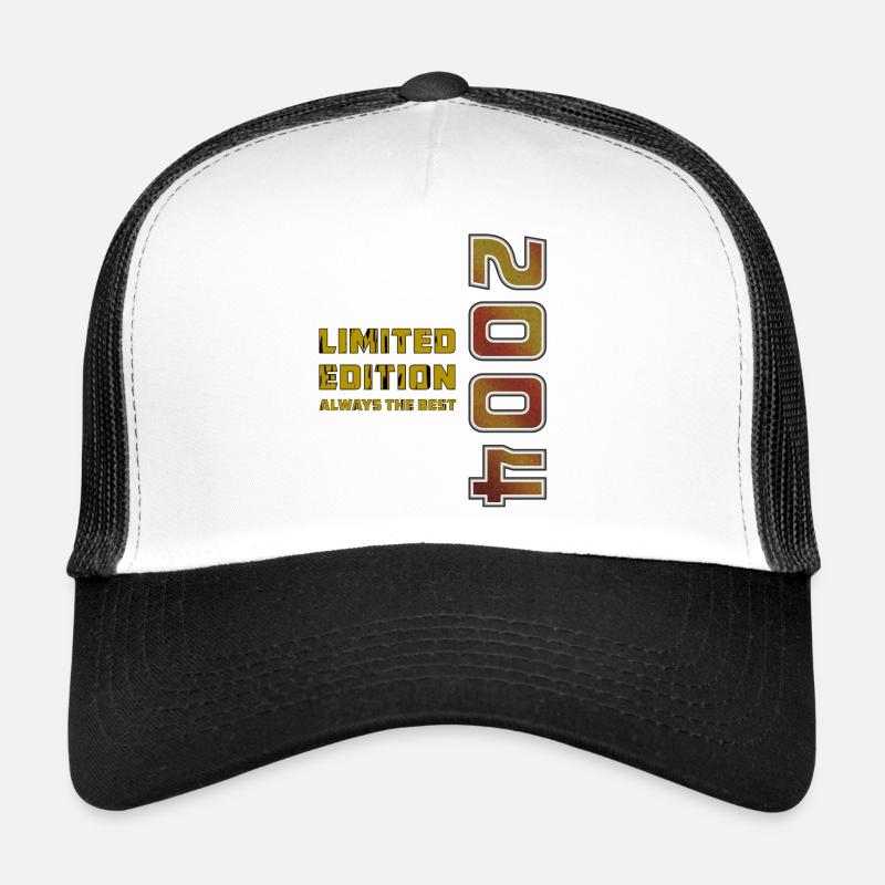 ANNÉE 2004 Casquette trucker 