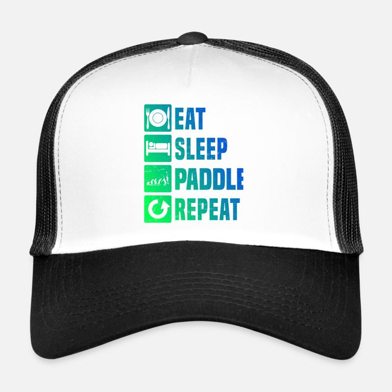 Paddle Racket Paddle Paddle Court Men Trucker Cap