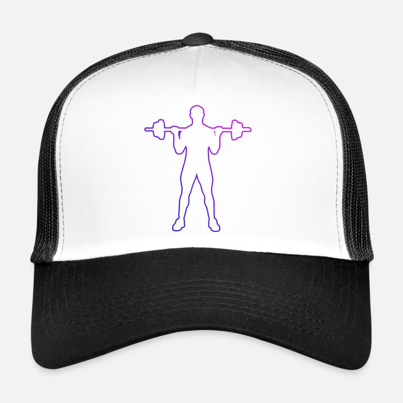 Weightlifting, Cardio, Strength Training, Endurance Training Trucker Cap