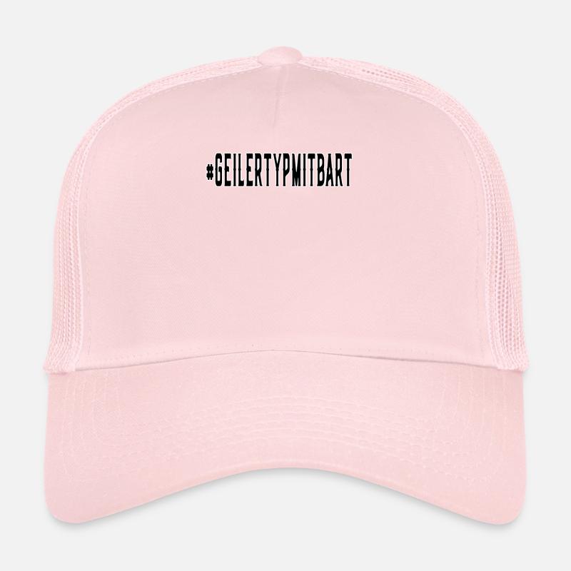 #GeilertypmitBart - Geiler Typ mit Bart Trucker Cap