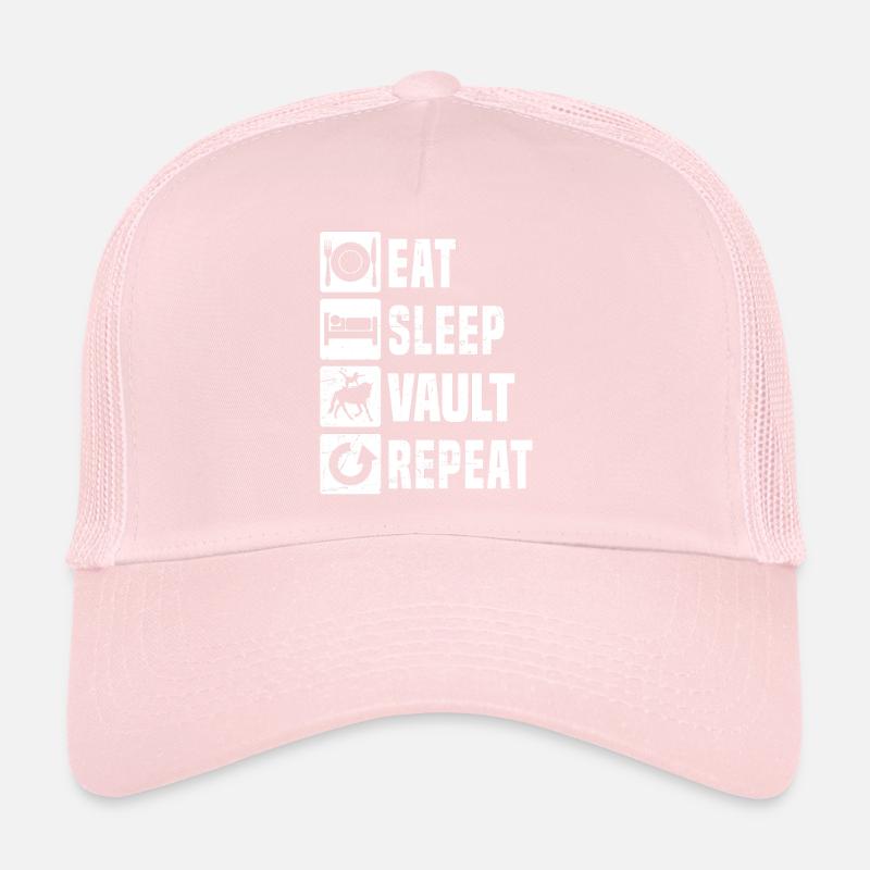 Acrobatics on horseback Horse performance Trucker Cap