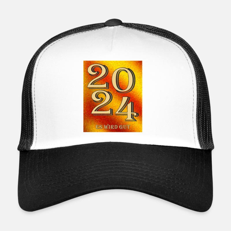 2024 ÇA VA ÊTRE BON Casquette trucker 