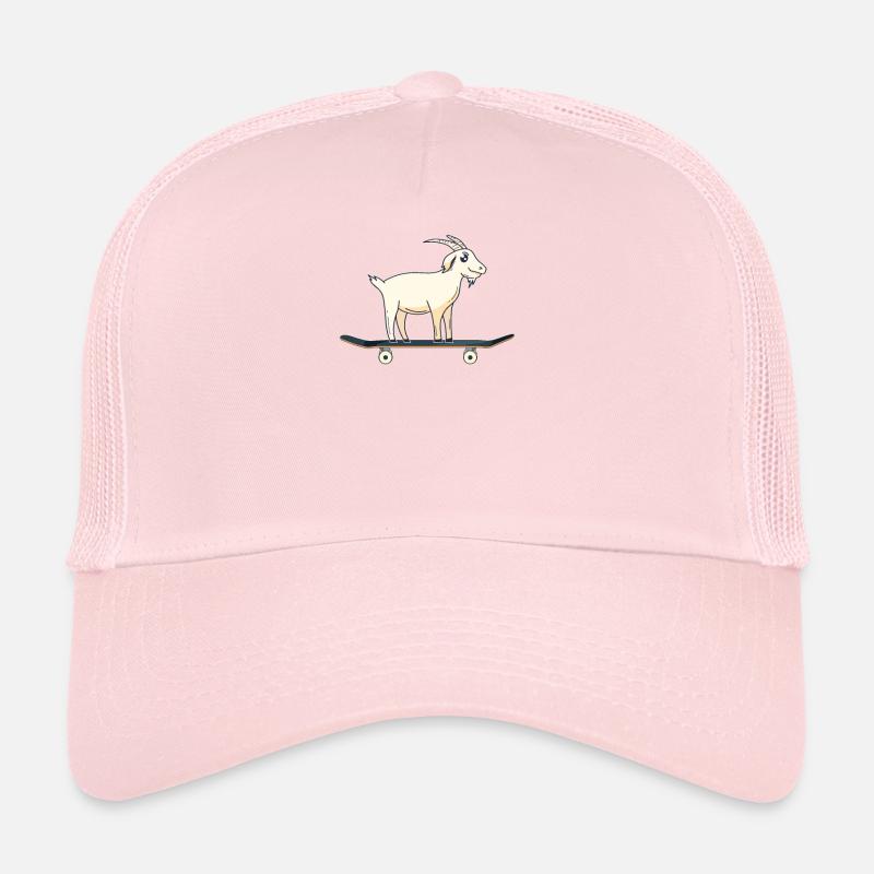 PASSIONNÉ DE SKATEBOARD Casquette trucker 