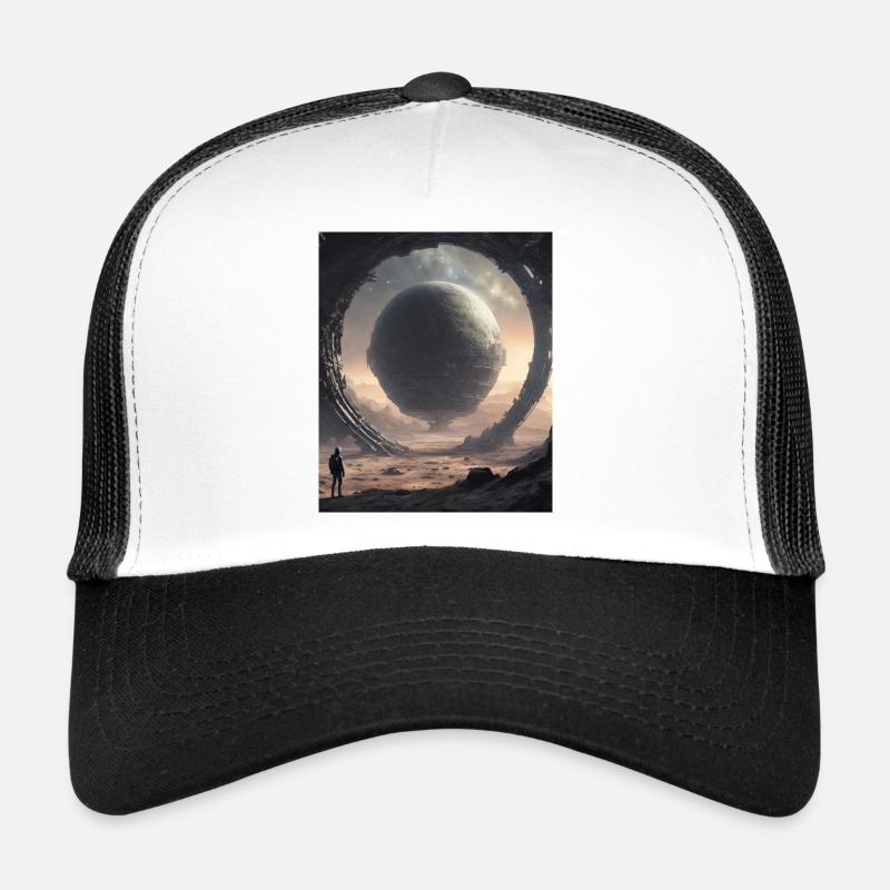 Astronomie Casquette trucker 