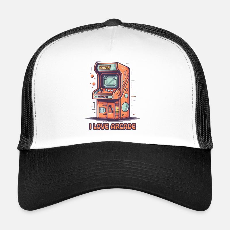 I love arcade gaming Trucker Cap