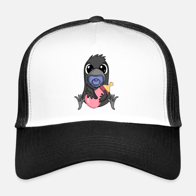Bébé corbeau Casquette trucker 