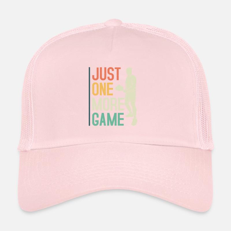 Juste un joueur de plus au pickleball Casquette trucker 