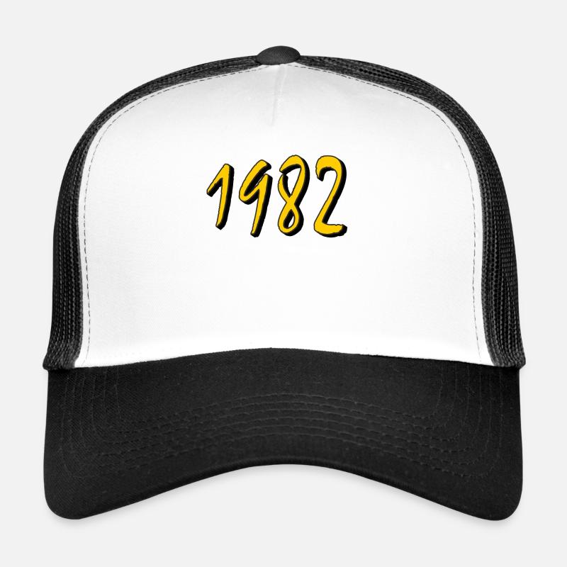 ANNÉE D’ANNIVERSAIRE 1982 Casquette trucker 