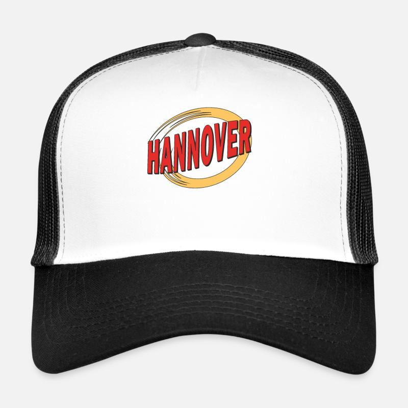 HANOVRE Casquette trucker 