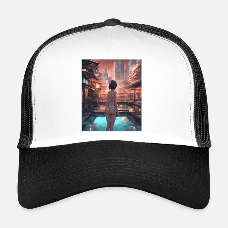Japon Casquette trucker 