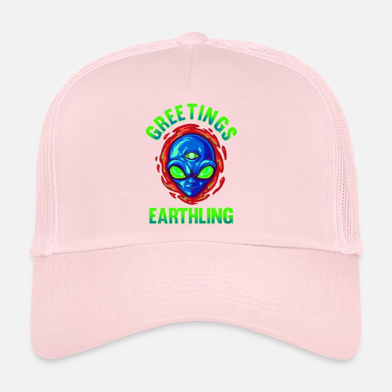 Alien, UFO, UAP, Space, Weltraum Flugobjekt Trucker Cap