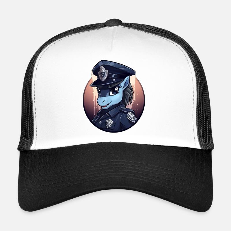 Pony Police Trucker Cap