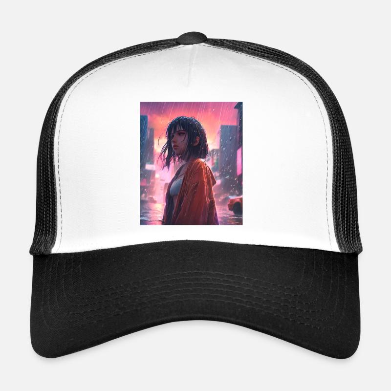 Japon Pluie Casquette trucker 