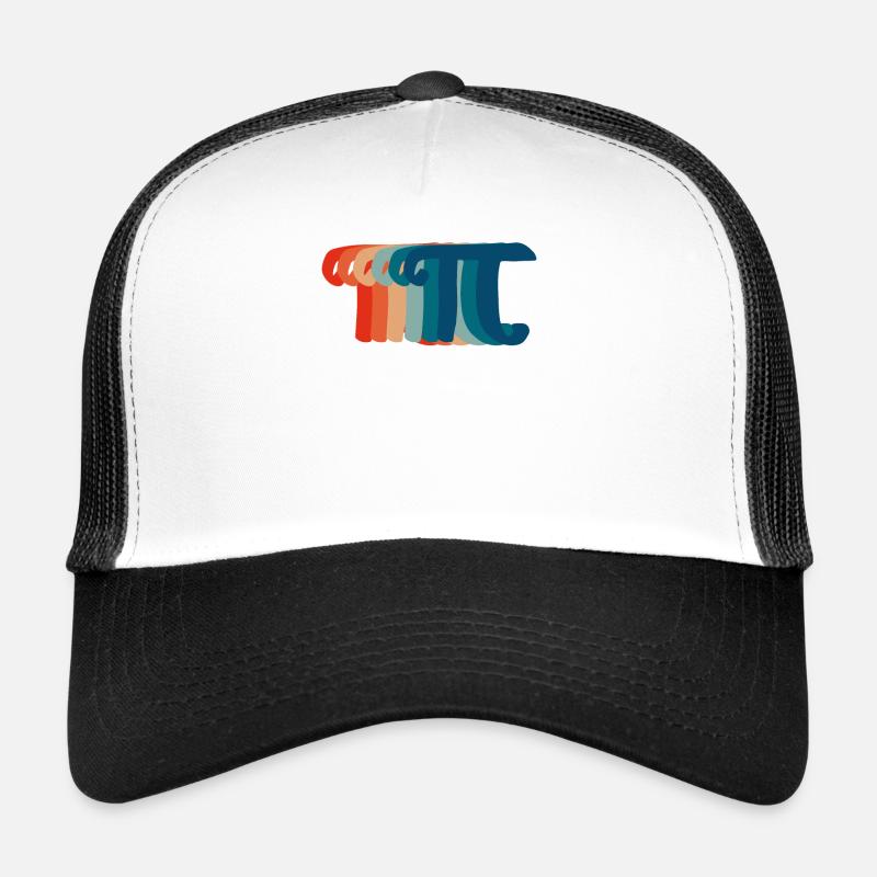 Vintage Pi Day Math Geek rétro Nerd professeur étudiant Casquette trucker 