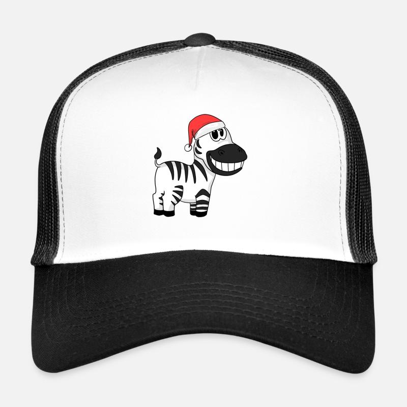 Noël zèbre Casquette trucker 