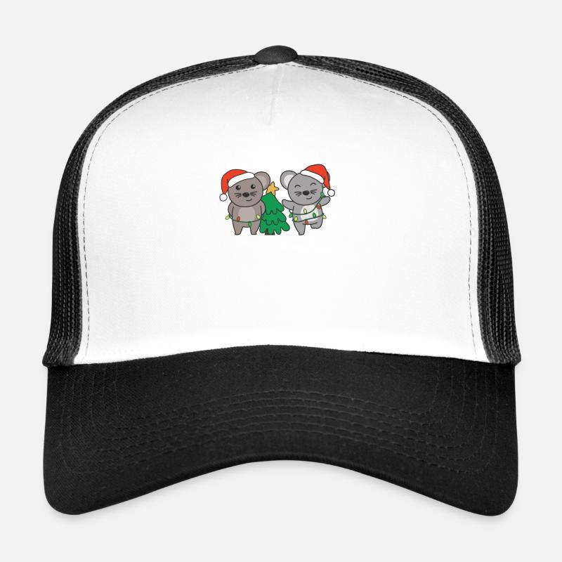 Maus Weihnachten Winter Tiere Mäuse Trucker Cap