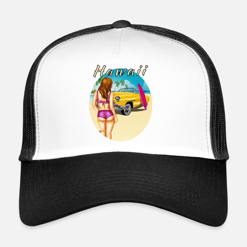 HAWAII Trucker Cap