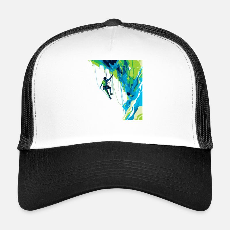 Toprope Klettern Naturerlebnis & Adrenalin Toprope Trucker Cap