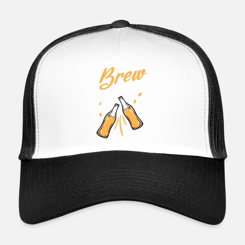 Brew Can Do It! Homebrew Brewer Craft Beer Trucker Cap