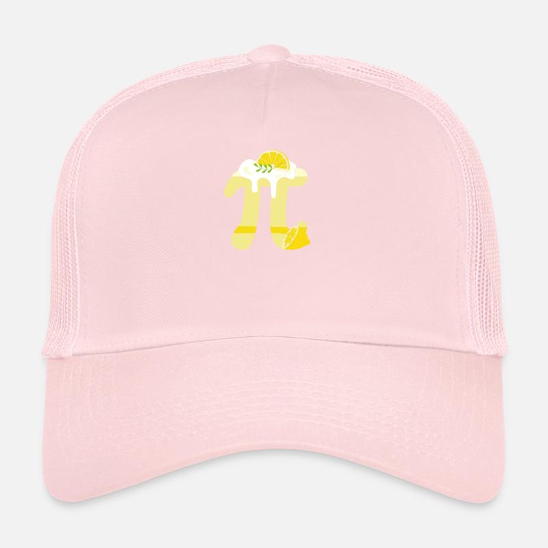 Funny Pi Day Math Lover Gâteau au citron Meringue Casquette trucker 