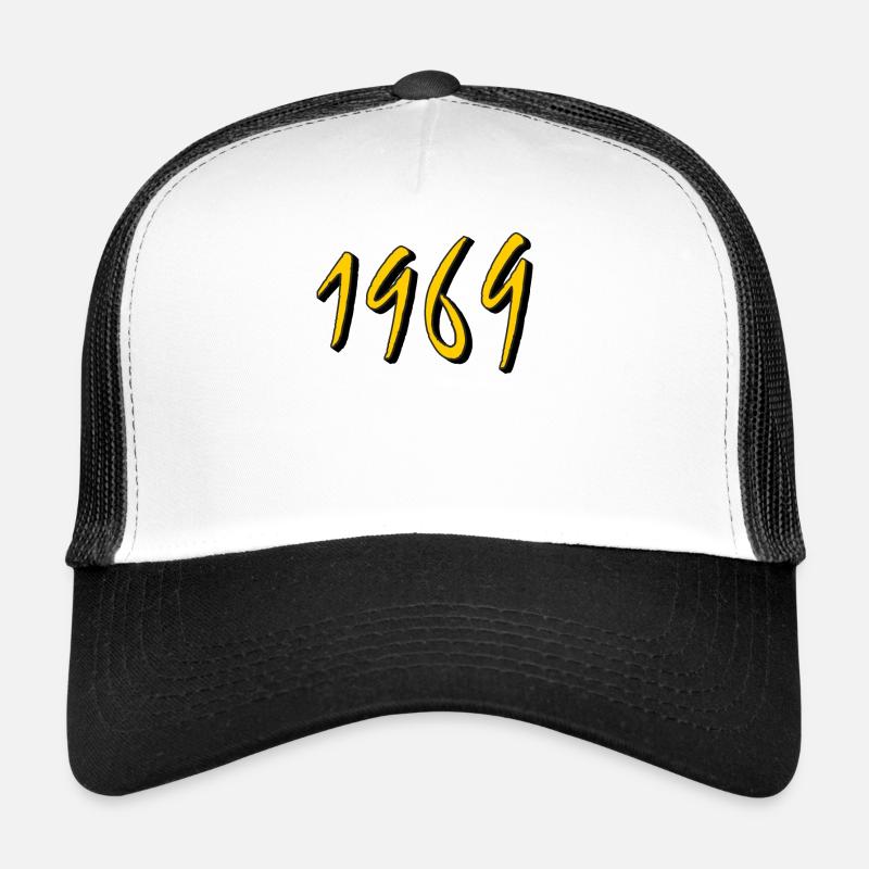 BIRTHDAY YEAR 1969 Trucker Cap