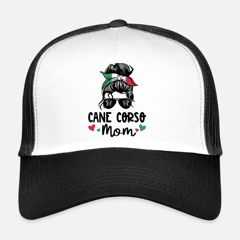 Cane Corso Maman Casquette trucker 