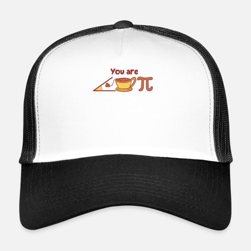 Du bist ein süßer Pi-Tag niedliche Torte Wissen Trucker Cap