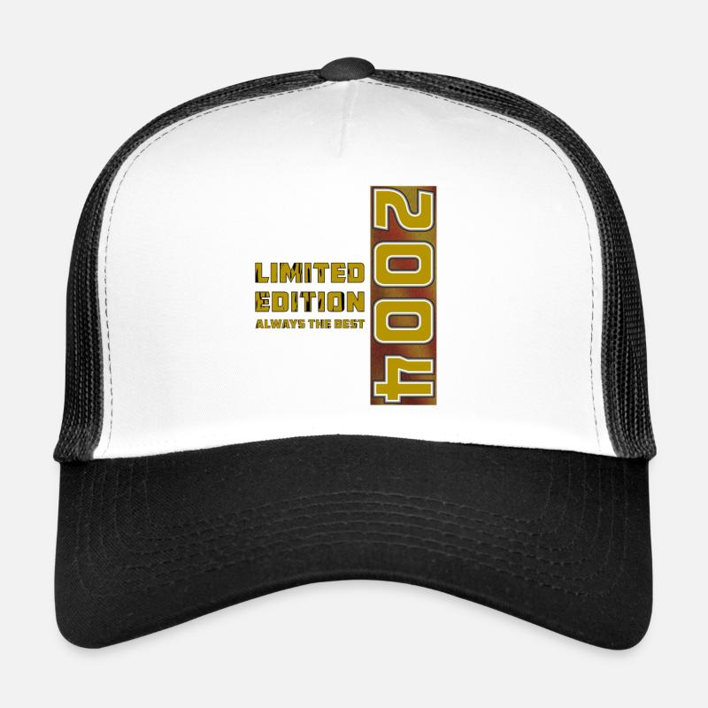 YEAR 2004 Trucker Cap