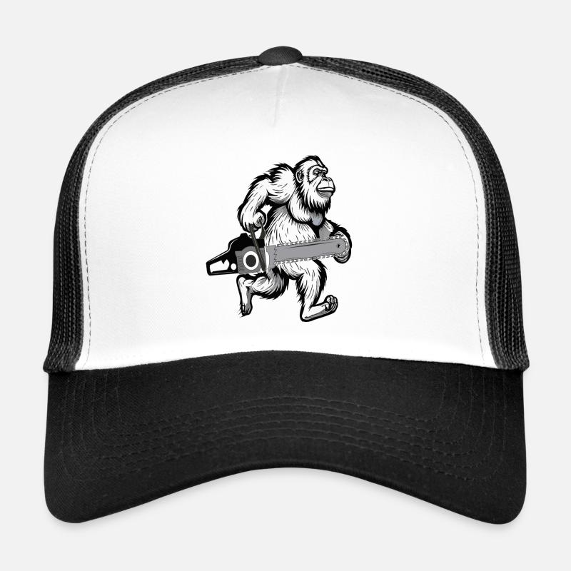 TRONÇONNEUSE BIGFOOT Casquette trucker 