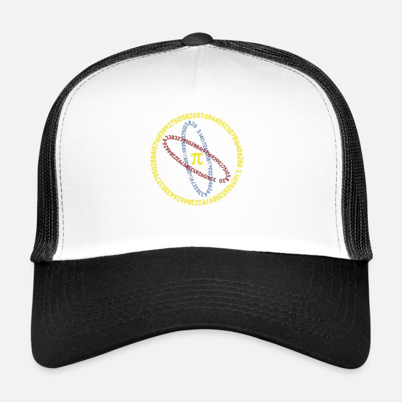 Math Lover, Pi Tag, Atom Symbol, Numbers 3.14 Trucker Cap