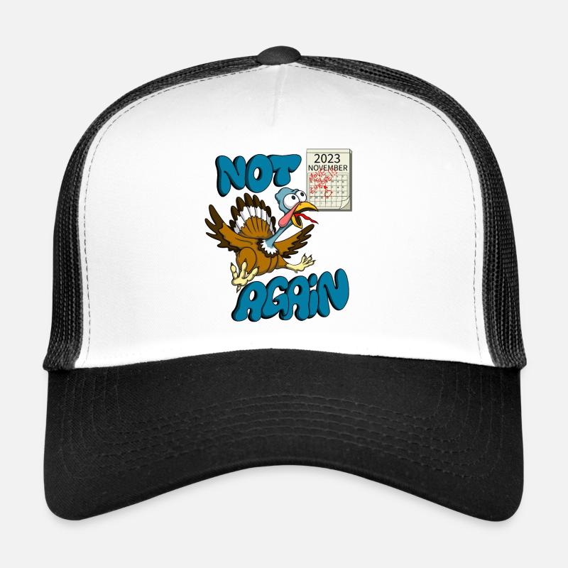 Remerciements Casquette trucker 