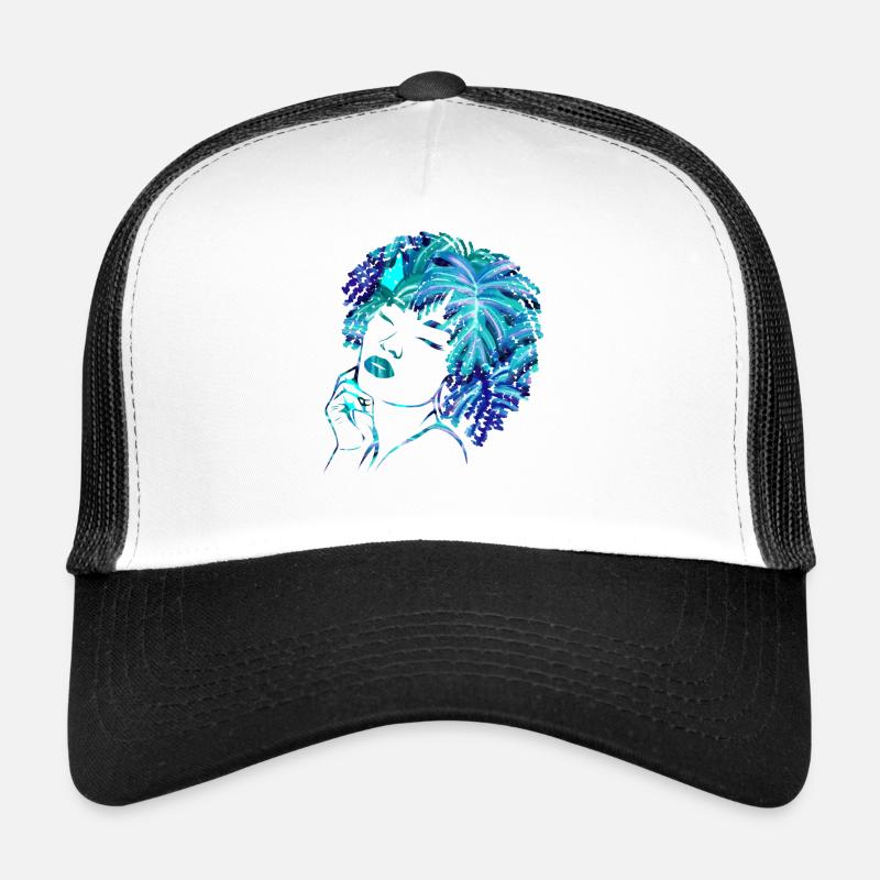 Strong Statement Bluntly Cool Trucker Cap