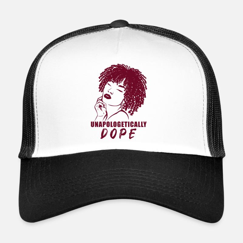 Strong Statement Bluntly Cool Trucker Cap