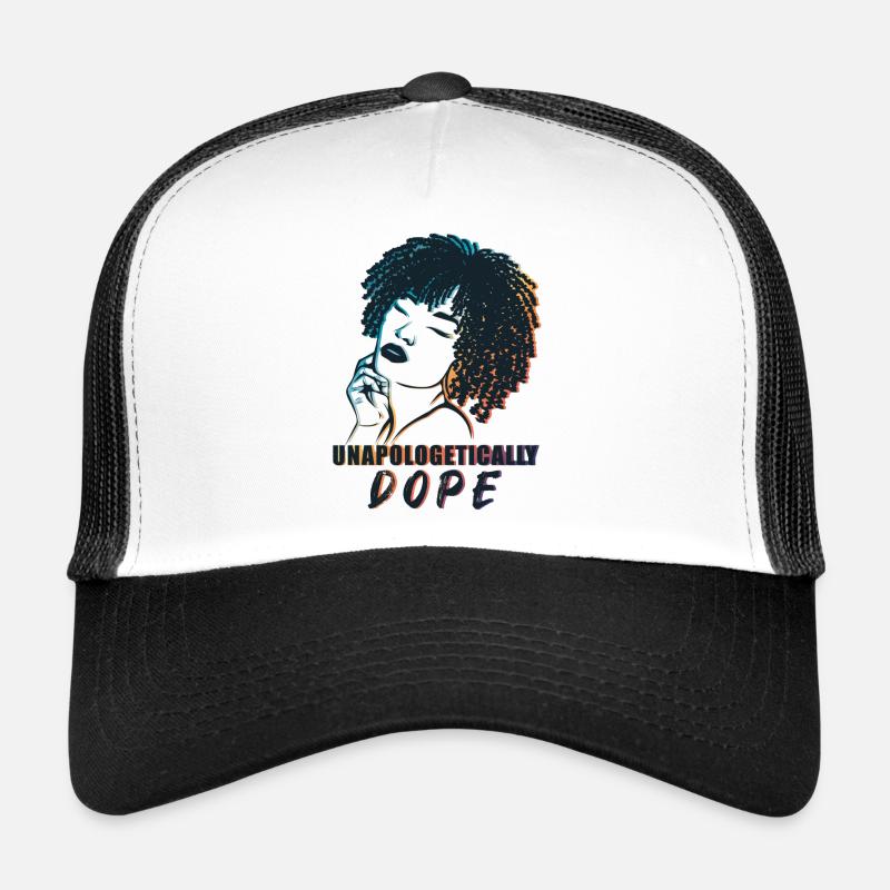 Strong Statement Bluntly Cool Trucker Cap