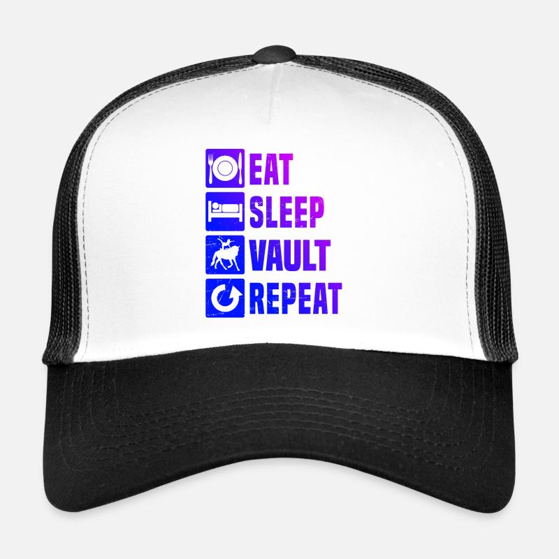 Body Control Athletic Discipline Trucker Cap