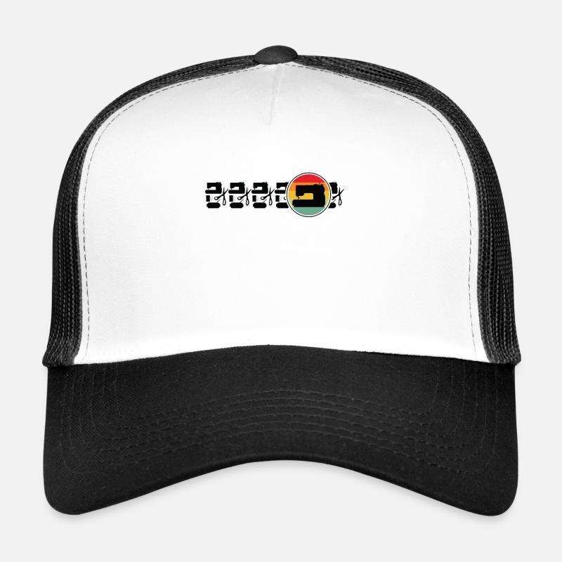 machine à coudre, couturière, créatrice de mode Casquette trucker 