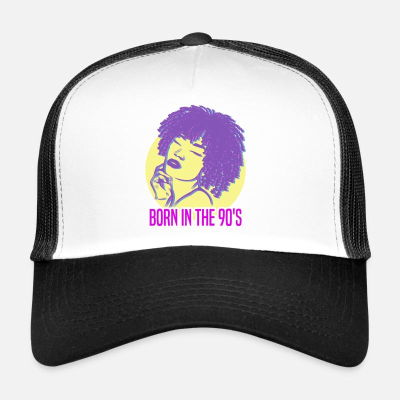 90er Geburtsjahr Ikone Stilbewusst Cool Trucker Cap
