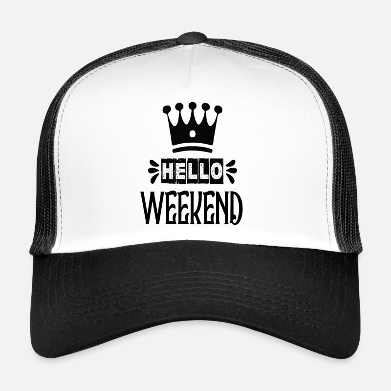 Bonjour Week-end Casquette trucker 
