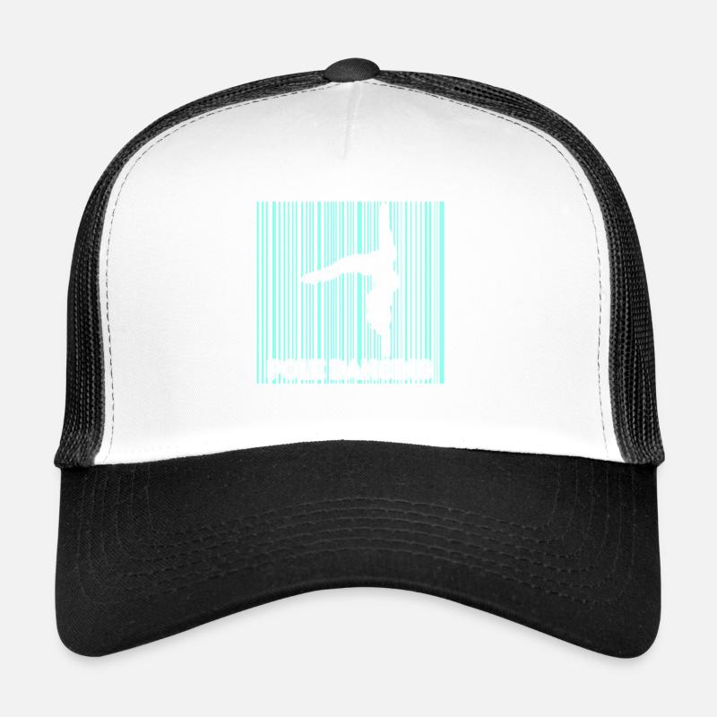 Pole dance danseuse, pole dance, pole dance Casquette trucker 