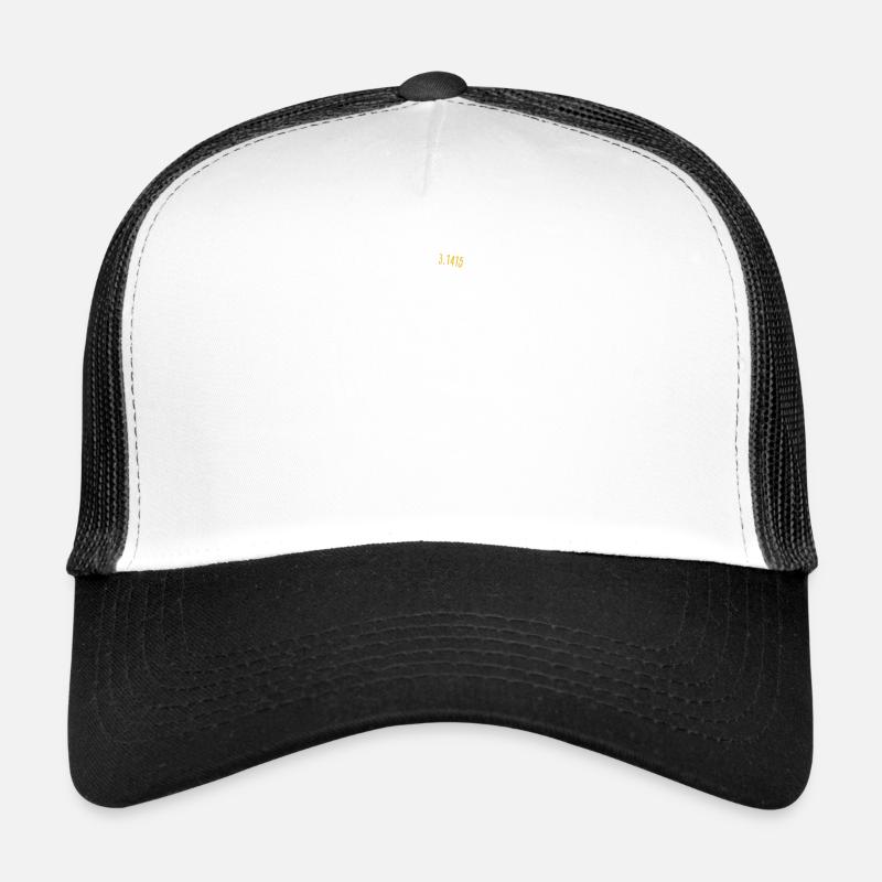 10000 chiffres Pi jour signe math amant math Casquette trucker 