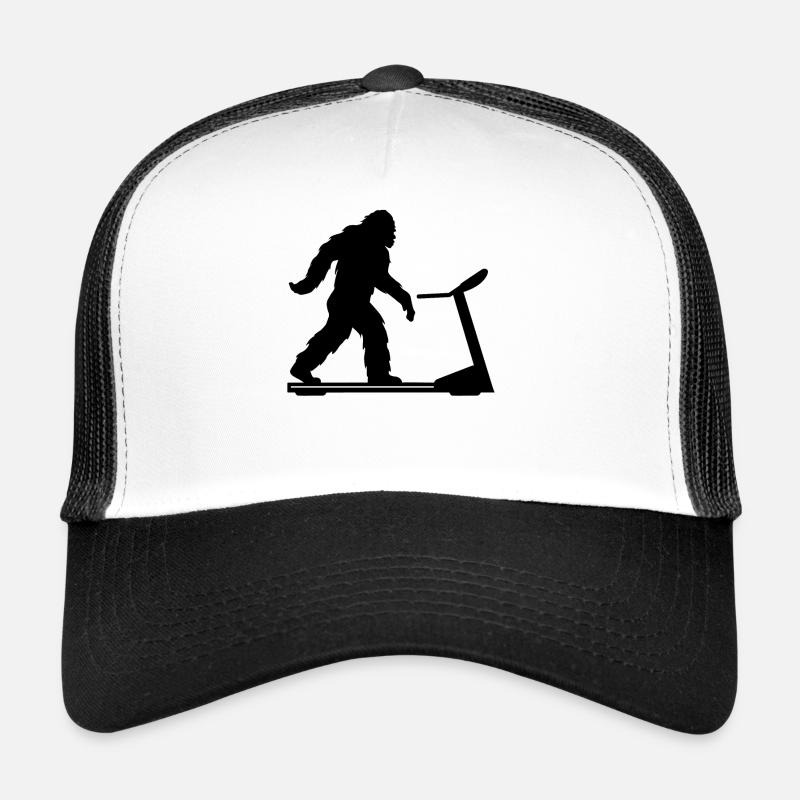 Bigfoot Movement Dynamics Legendary Trucker Cap