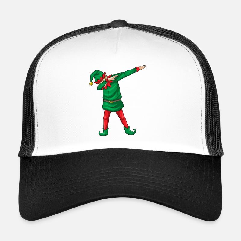 Noël elfique Hip Hop danse Dab Casquette trucker 