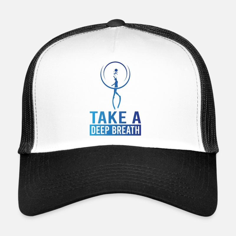 Plongée, Apnée Plongée, Apnée No Limit Apnée Apnée Casquette trucker 