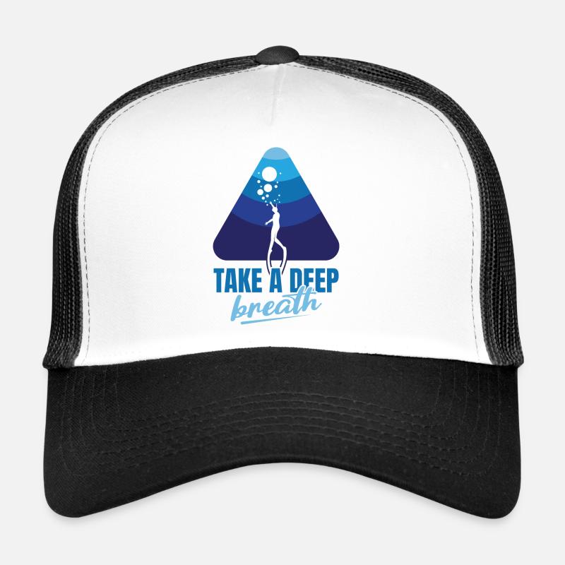 Plongée, Apnée Plongée, Apnée No Limit Apnée Apnée Casquette trucker 
